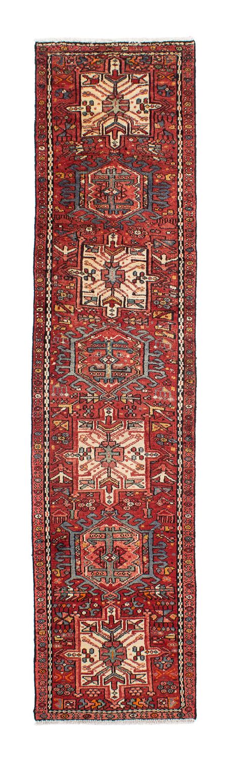 Tappeto corsia Tappeto Persero - Nomade - 295 x 70 cm - rosso chiaro