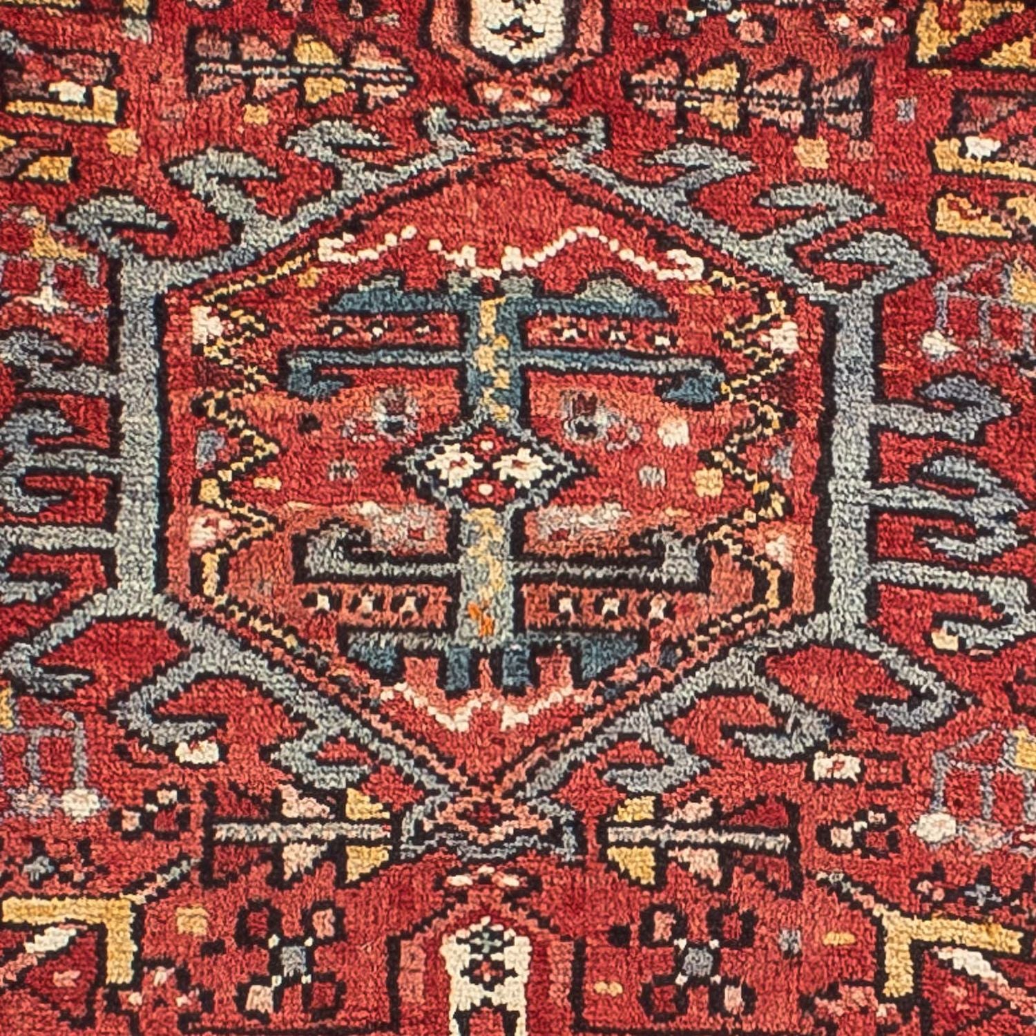 Tappeto corsia Tappeto Persero - Nomade - 295 x 70 cm - rosso chiaro