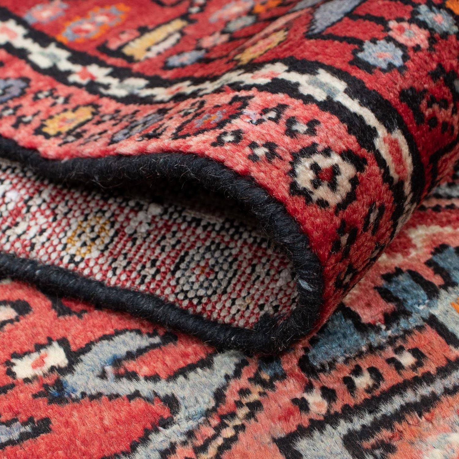 Tappeto corsia Tappeto Persero - Nomade - 295 x 70 cm - rosso chiaro