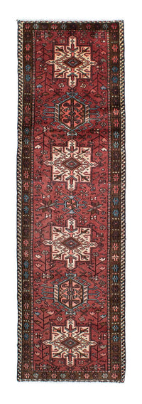 Tappeto corsia Tappeto Persero - Nomade - 304 x 85 cm - rosso scuro