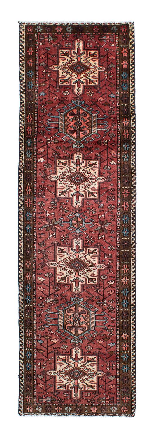 Tappeto corsia Tappeto Persero - Nomade - 304 x 85 cm - rosso scuro