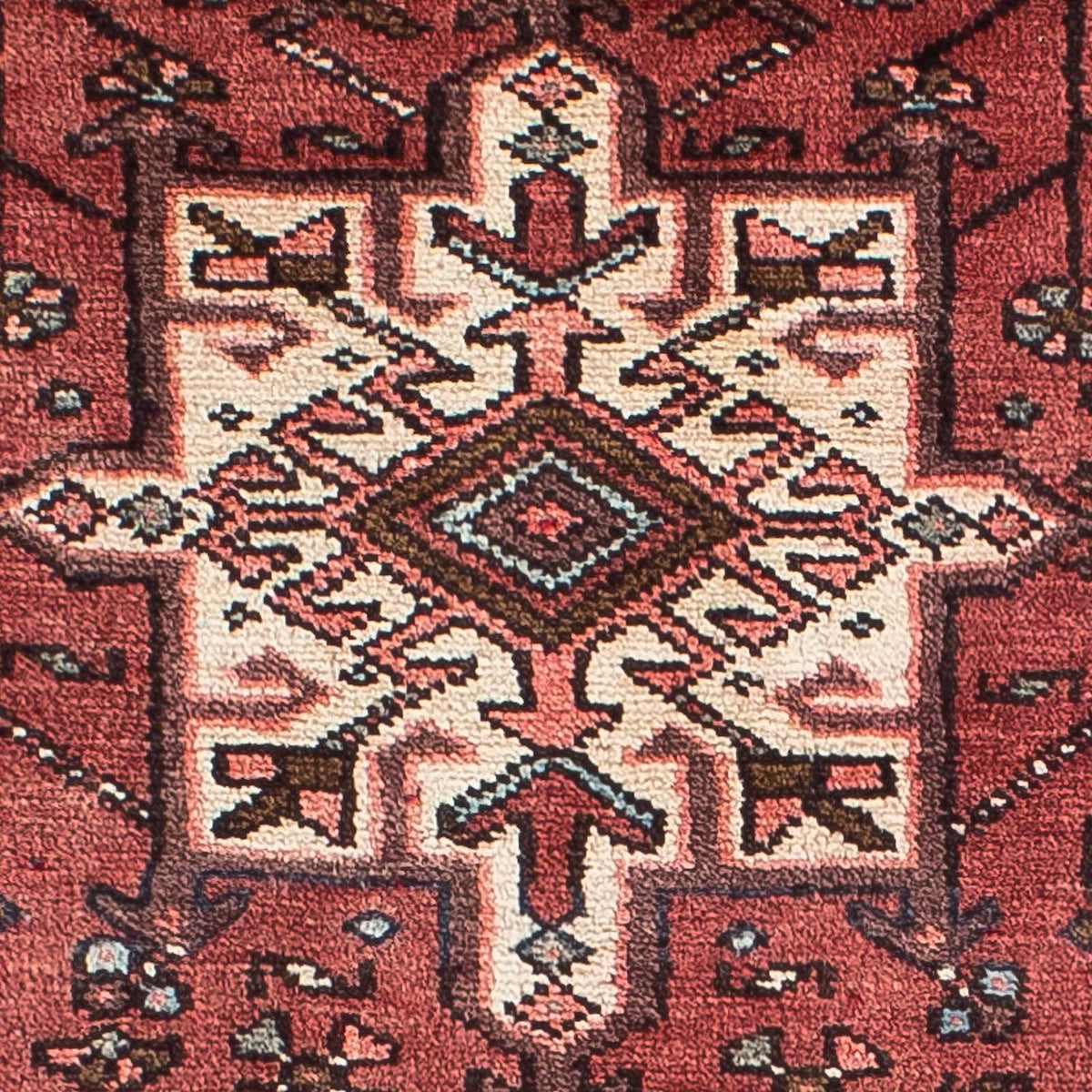 Tappeto corsia Tappeto Persero - Nomade - 304 x 85 cm - rosso scuro