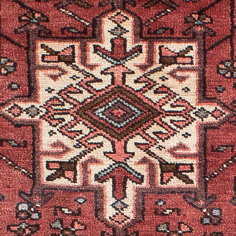 Tappeto corsia Tappeto Persero - Nomade - 304 x 85 cm - rosso scuro