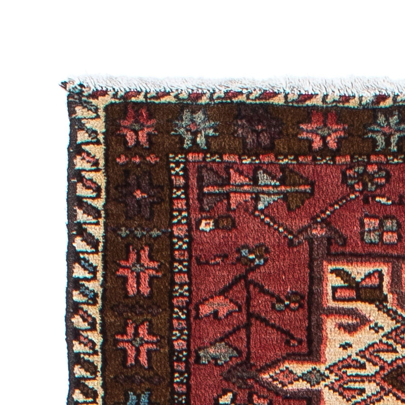 Tappeto corsia Tappeto Persero - Nomade - 304 x 85 cm - rosso scuro