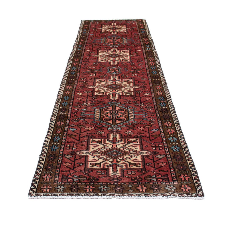 Tappeto corsia Tappeto Persero - Nomade - 304 x 85 cm - rosso scuro