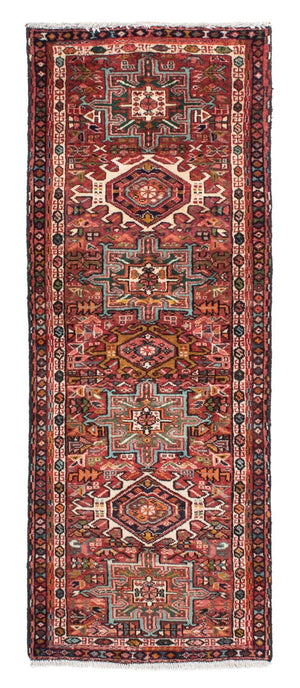 Tappeto corsia Tappeto Persero - Nomade - 186 x 68 cm - rosso chiaro