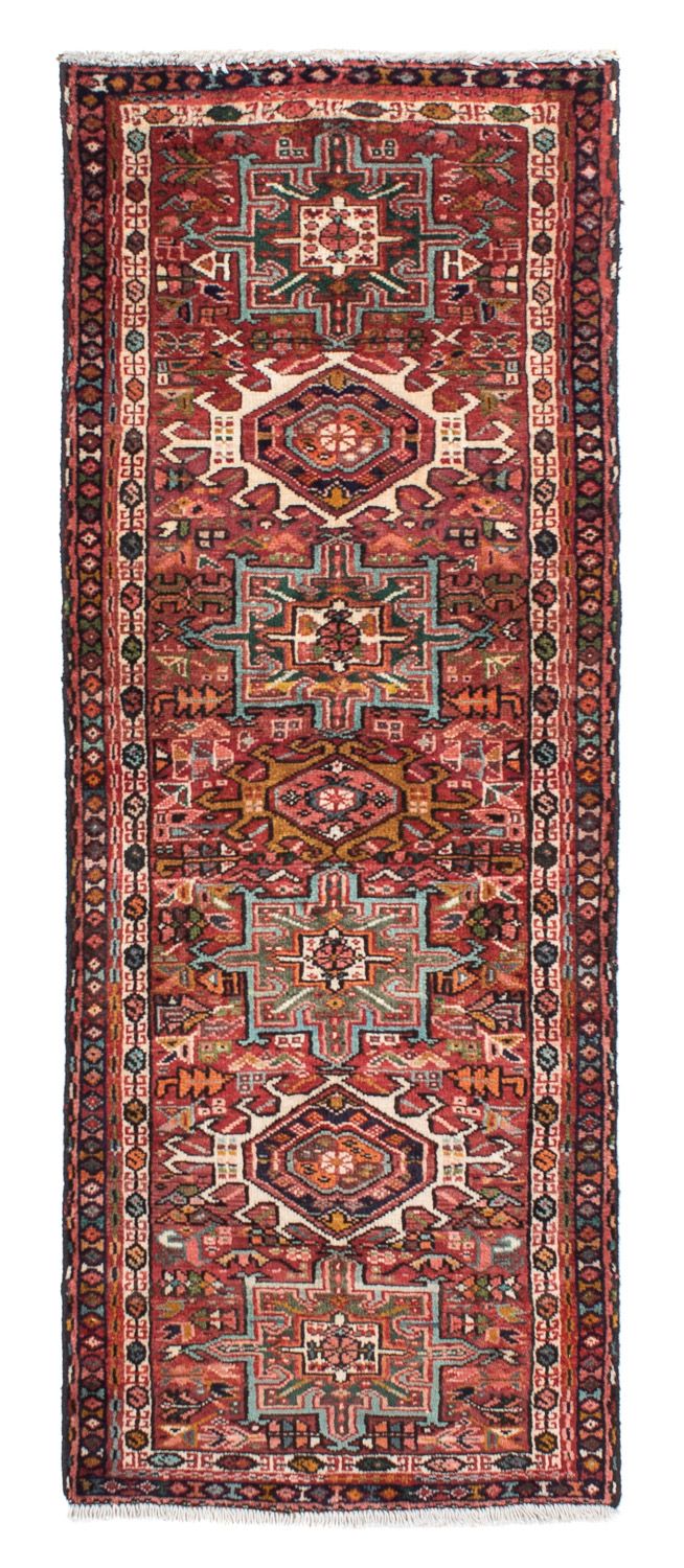 Tappeto corsia Tappeto Persero - Nomade - 186 x 68 cm - rosso chiaro