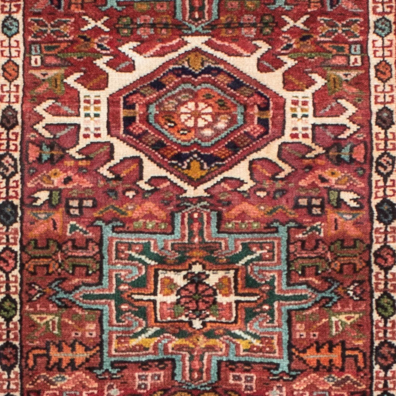 Tappeto corsia Tappeto Persero - Nomade - 186 x 68 cm - rosso chiaro