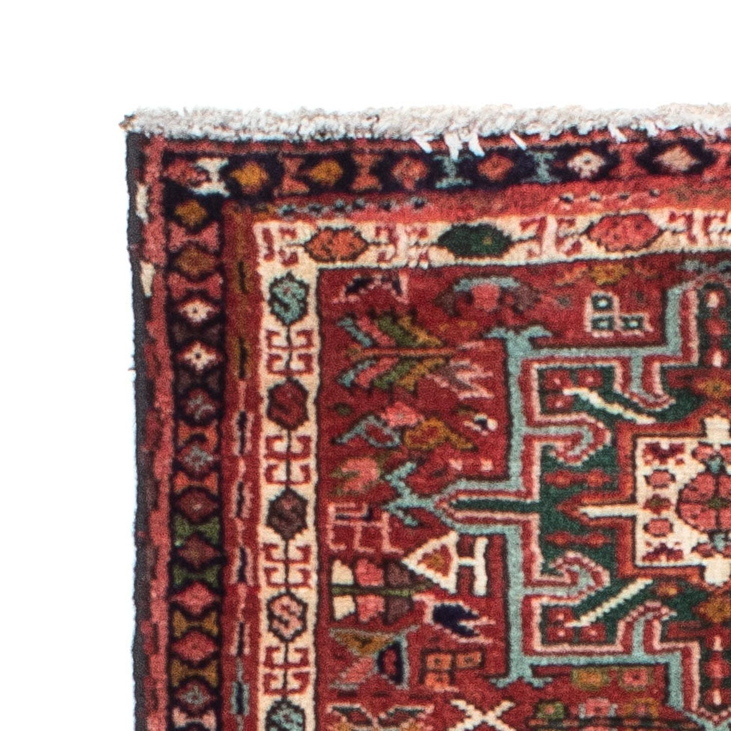 Tappeto corsia Tappeto Persero - Nomade - 186 x 68 cm - rosso chiaro