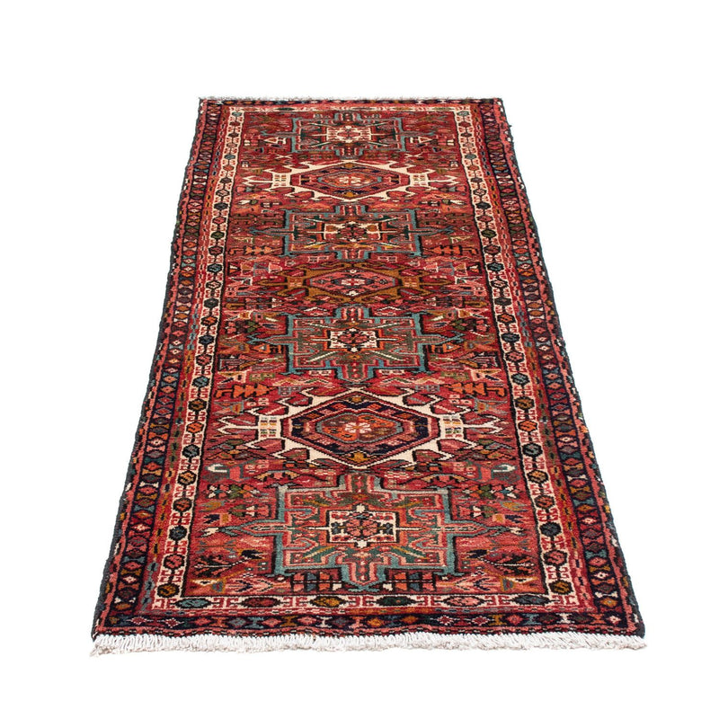 Tappeto corsia Tappeto Persero - Nomade - 186 x 68 cm - rosso chiaro