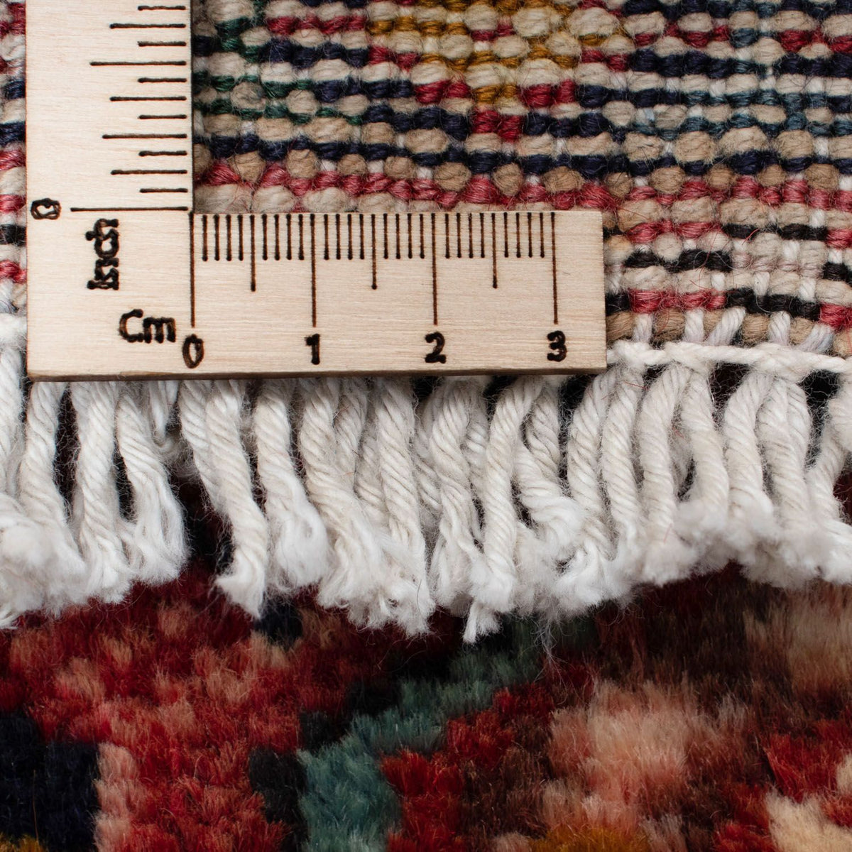 Tappeto corsia Tappeto Persero - Nomade - 186 x 68 cm - rosso chiaro