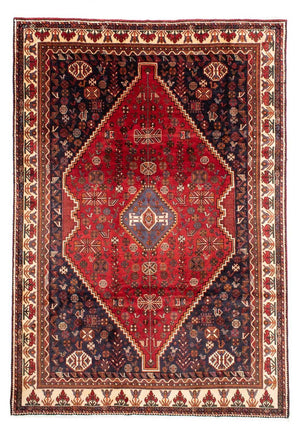 Tappeto Persero - Nomade - 312 x 216 cm - rosso scuro