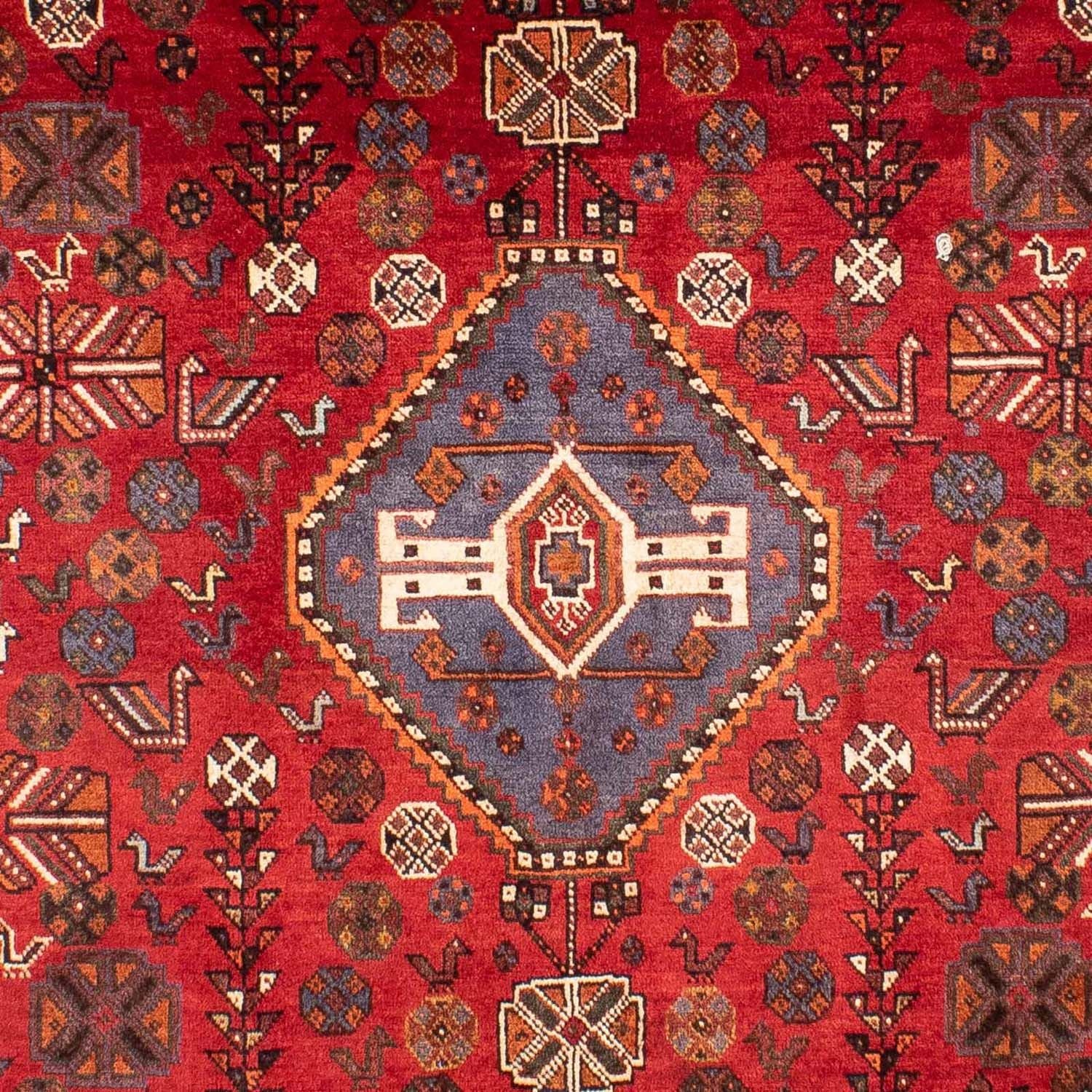 Tappeto Persero - Nomade - 312 x 216 cm - rosso scuro