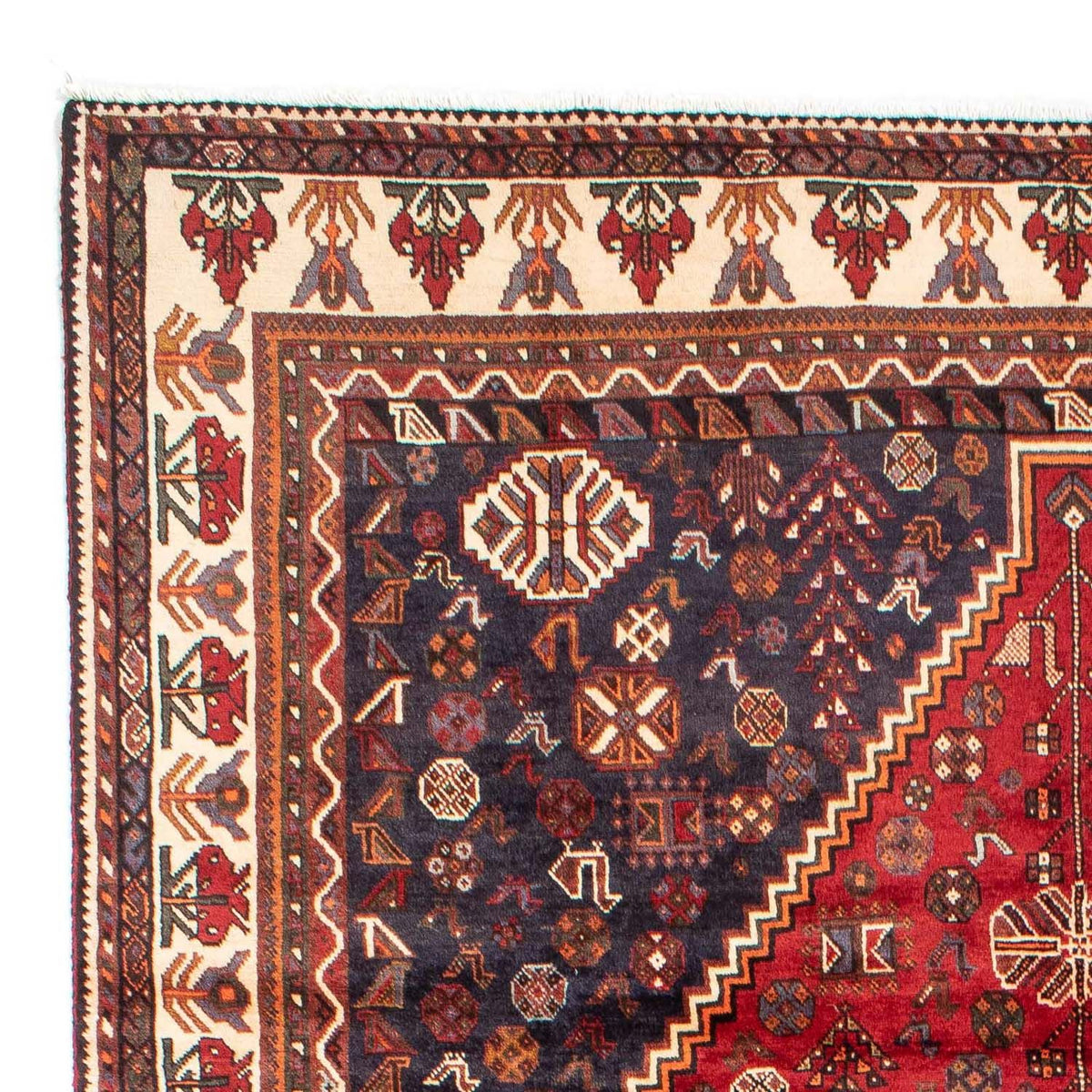 Shiraz Tappeto 216x312cm - Tappeto persiano