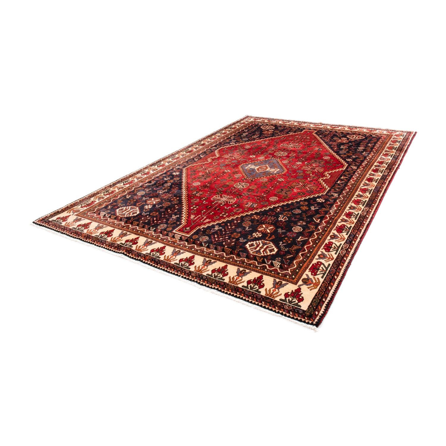 Tappeto Persero - Nomade - 312 x 216 cm - rosso scuro