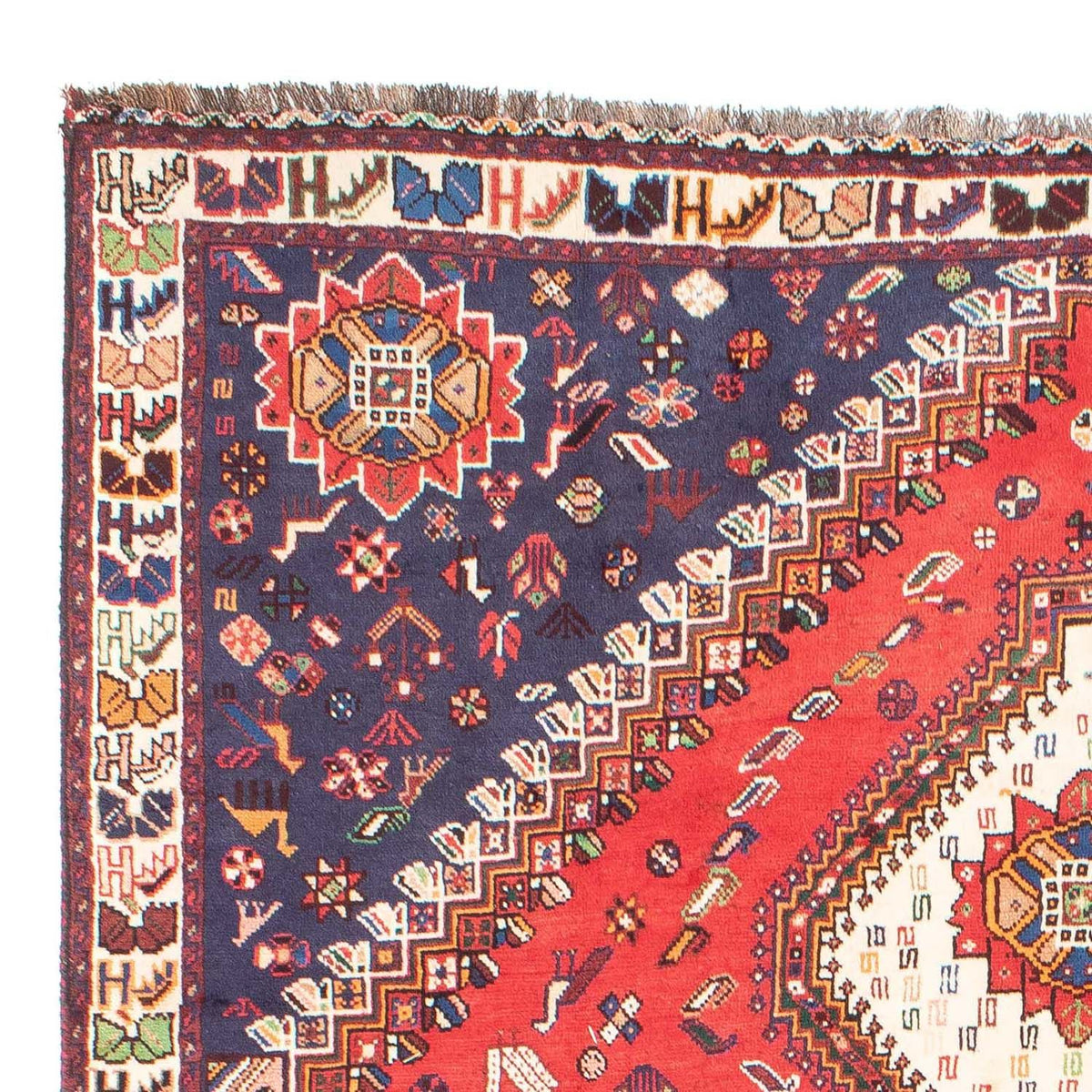 Shiraz Tappeto 208x300cm - Tappeto persiano