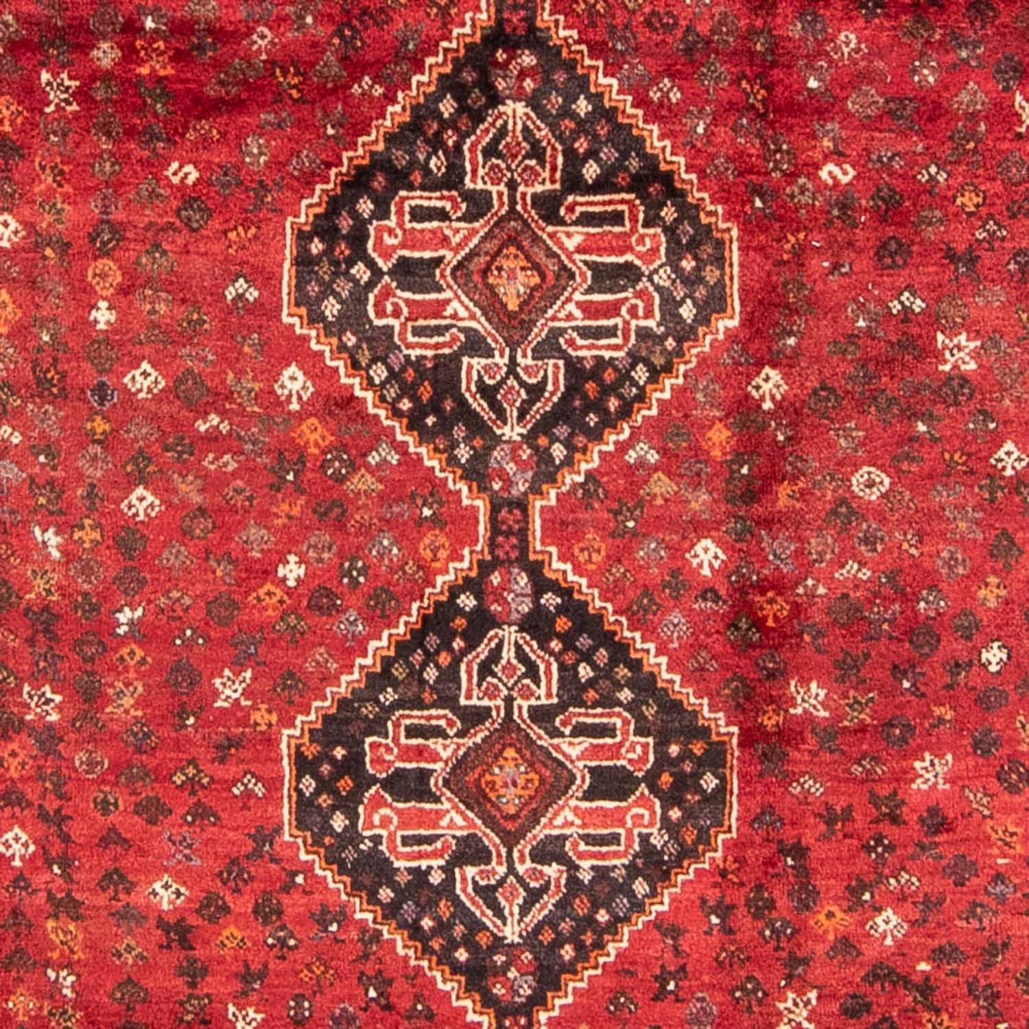 Tappeto Persero - Nomade - 310 x 227 cm - rosso scuro