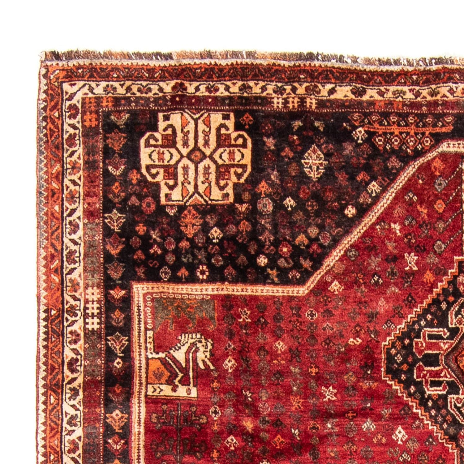 Tappeto Persero - Nomade - 310 x 227 cm - rosso scuro