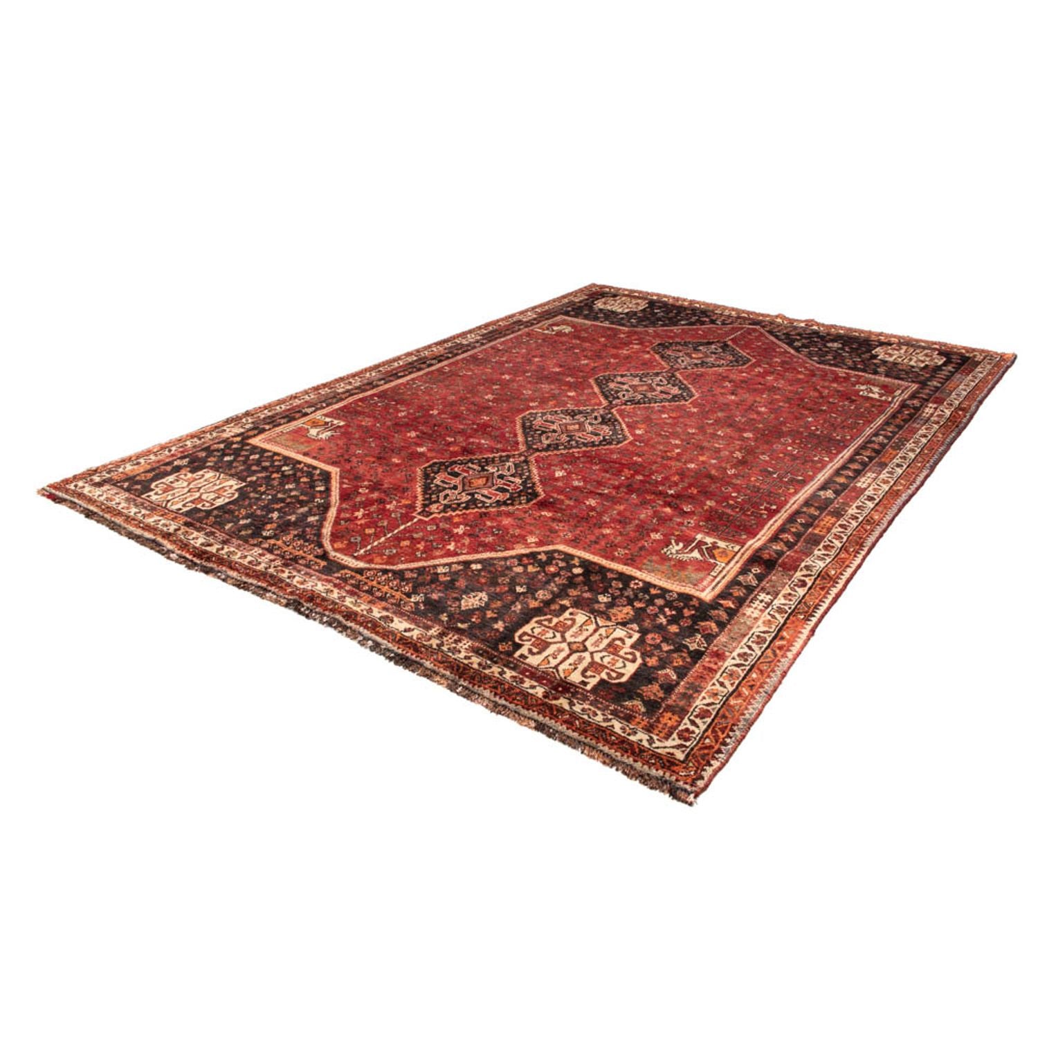 Tappeto Persero - Nomade - 310 x 227 cm - rosso scuro