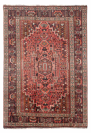 Tappeto Persero - Nomade - 310 x 213 cm - rosso chiaro