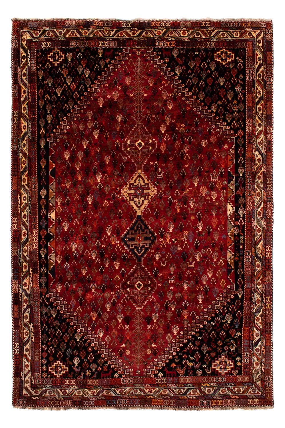 Tappeto Persero - Nomade - 315 x 216 cm - rosso scuro