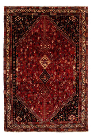 Tappeto Persero - Nomade - 315 x 216 cm - rosso scuro