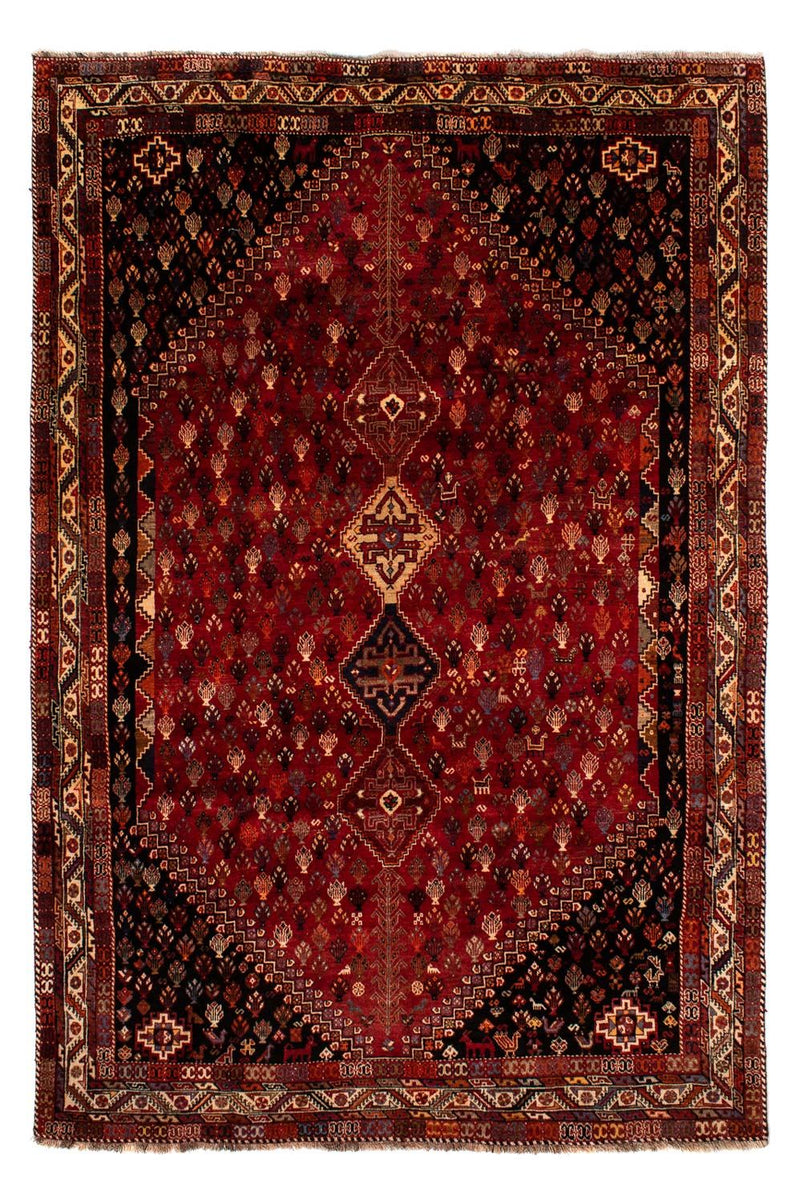 Tappeto Persero - Nomade - 315 x 216 cm - rosso scuro