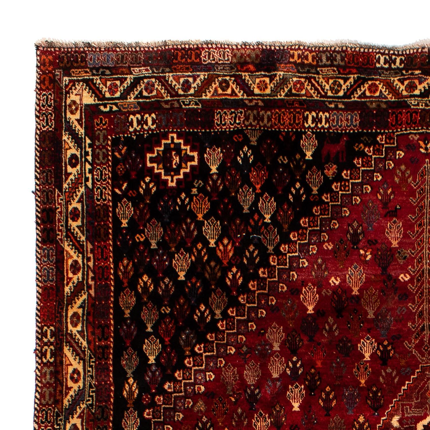 Tappeto Persero - Nomade - 315 x 216 cm - rosso scuro