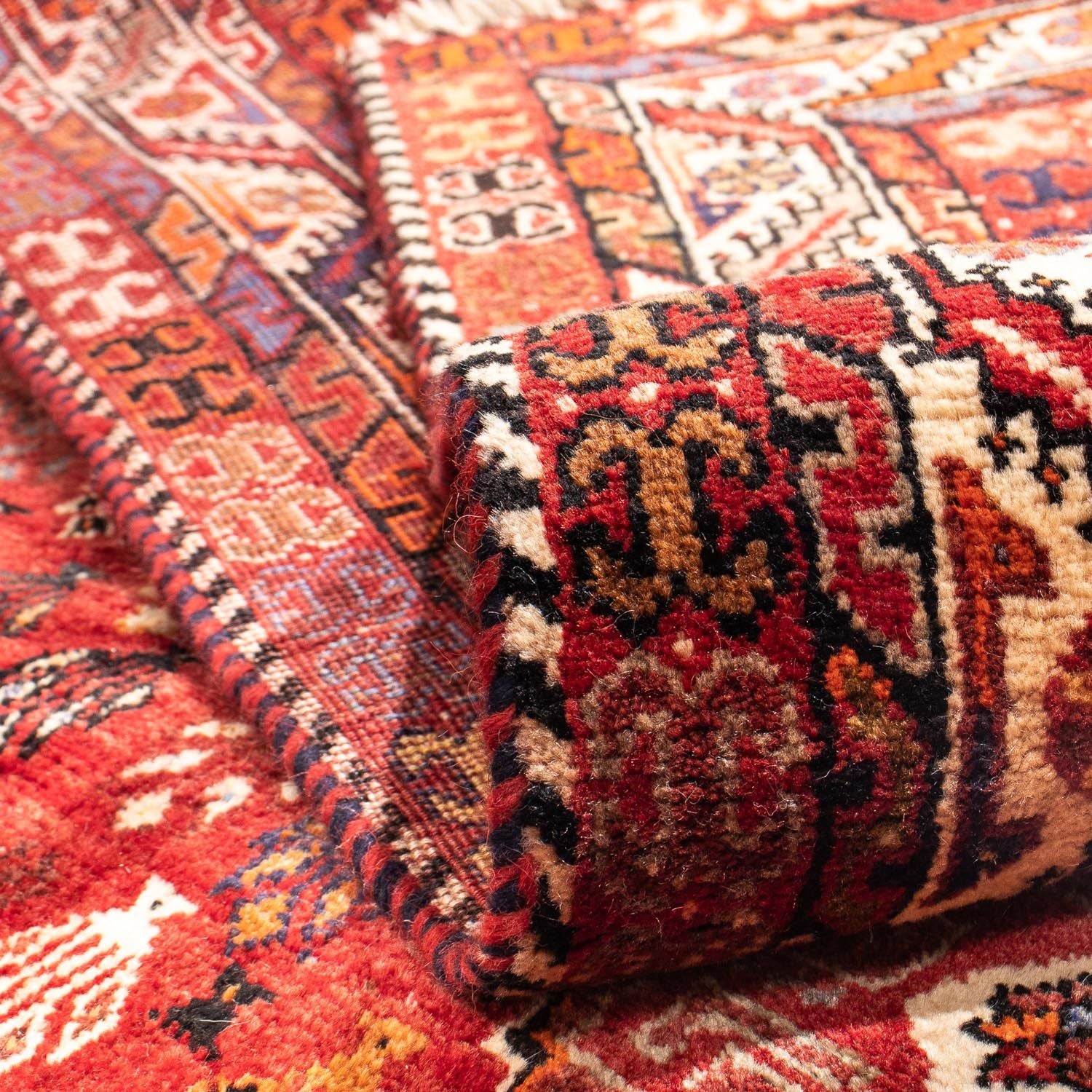 Tappeto Persero - Nomade - 315 x 216 cm - rosso scuro