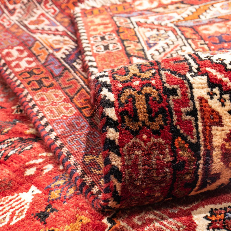 Tappeto Persero - Nomade - 315 x 216 cm - rosso scuro