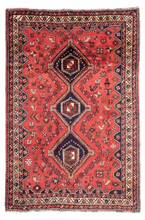 Tappeto Persero - Nomade - 300 x 217 cm - rosso