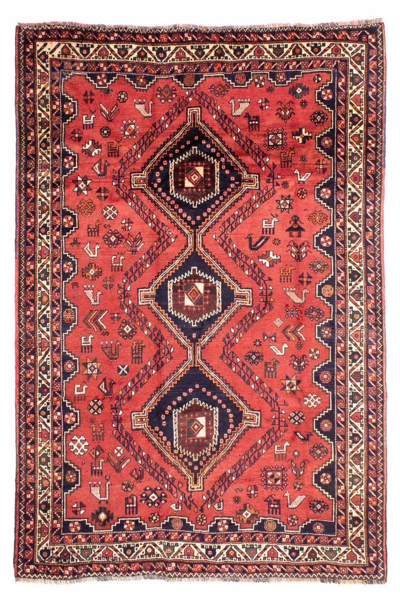 Tappeto Persero - Nomade - 300 x 217 cm - rosso