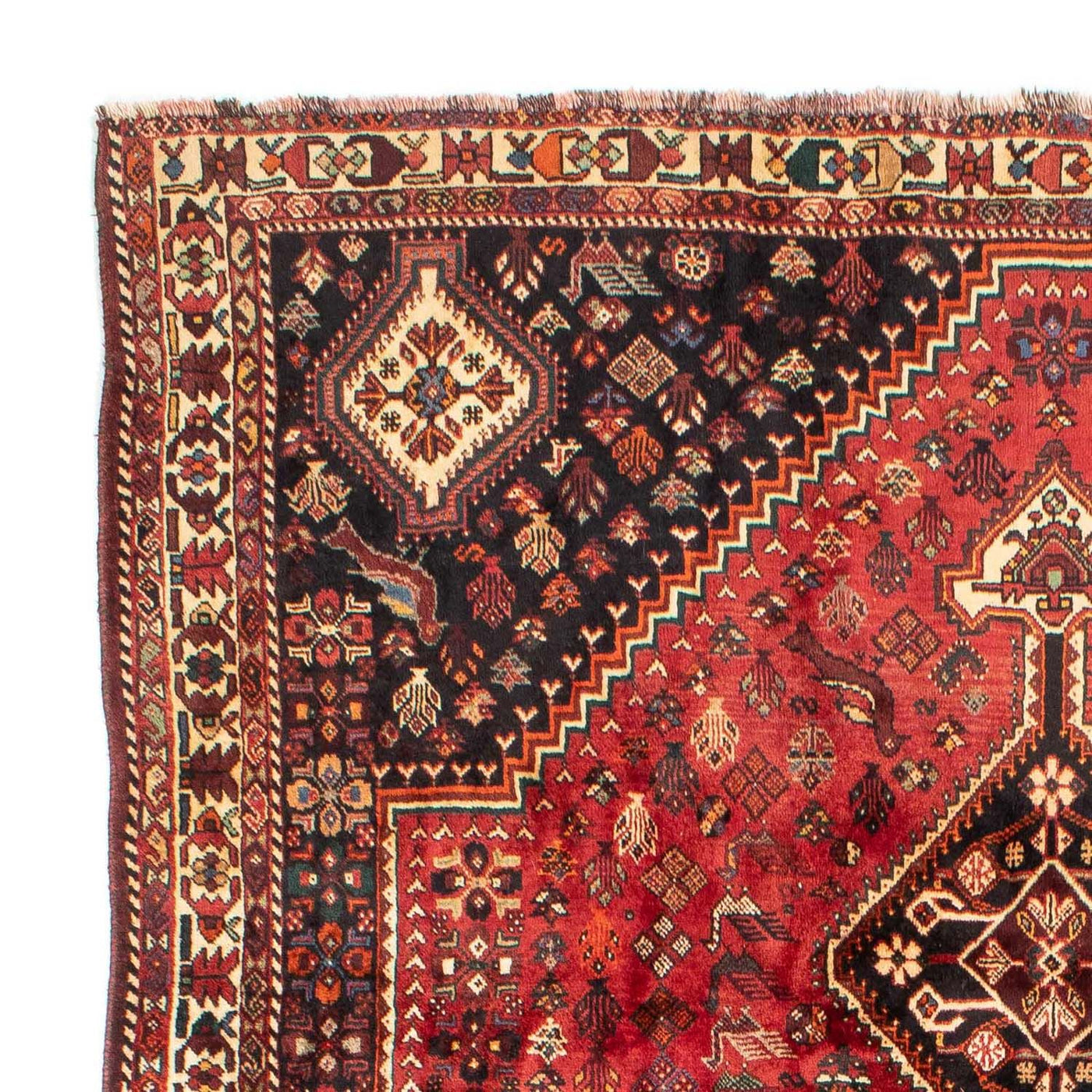 Shiraz Tappeto 330x228cm - Tappeto persiano