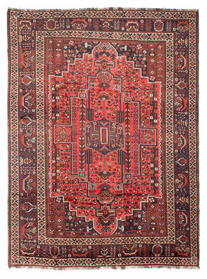 Tappeto Persero - Nomade - 295 x 218 cm - rosso