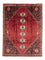 Tappeto Persero - Nomade - 320 x 235 cm - rosso scuro