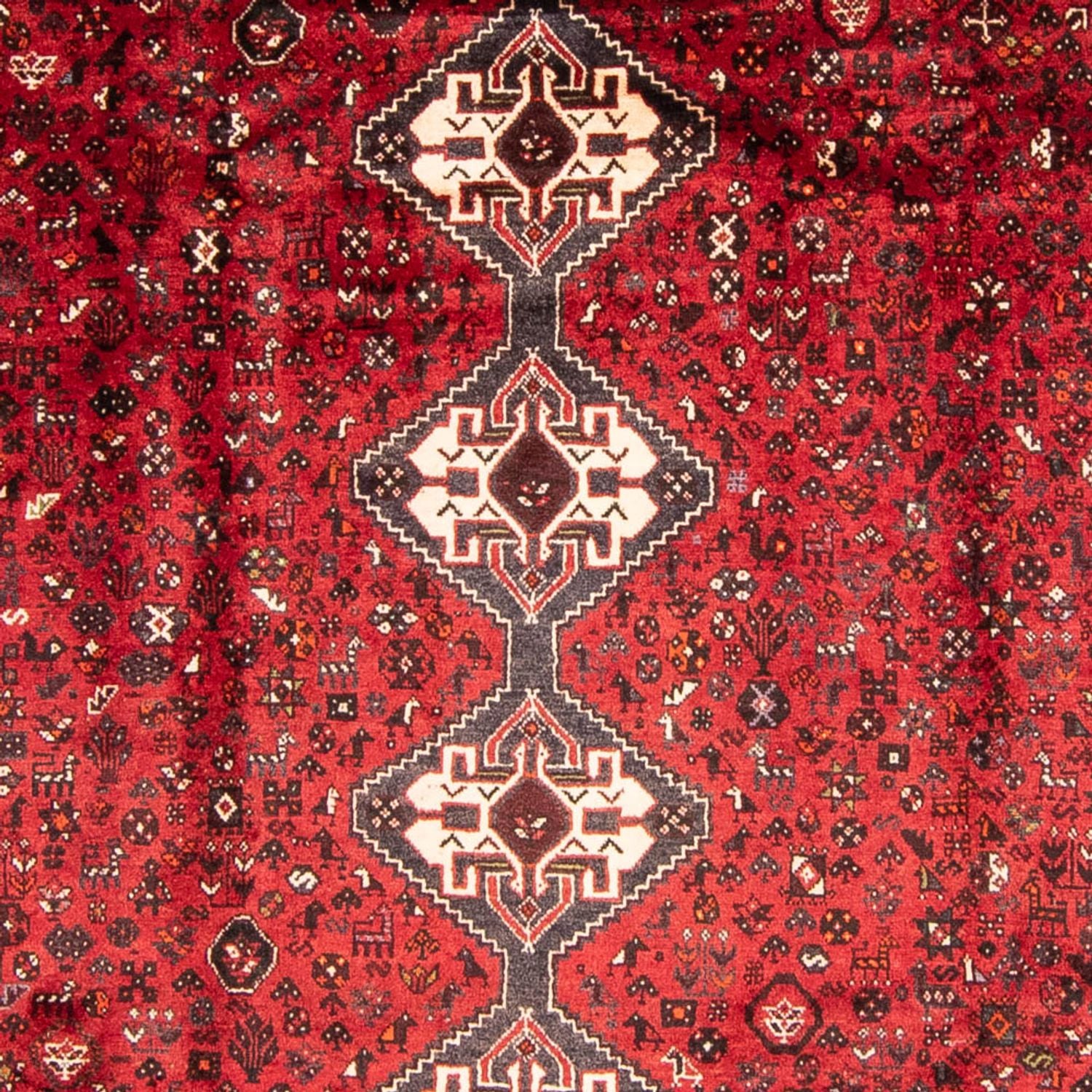 Tappeto Persero - Nomade - 320 x 235 cm - rosso scuro
