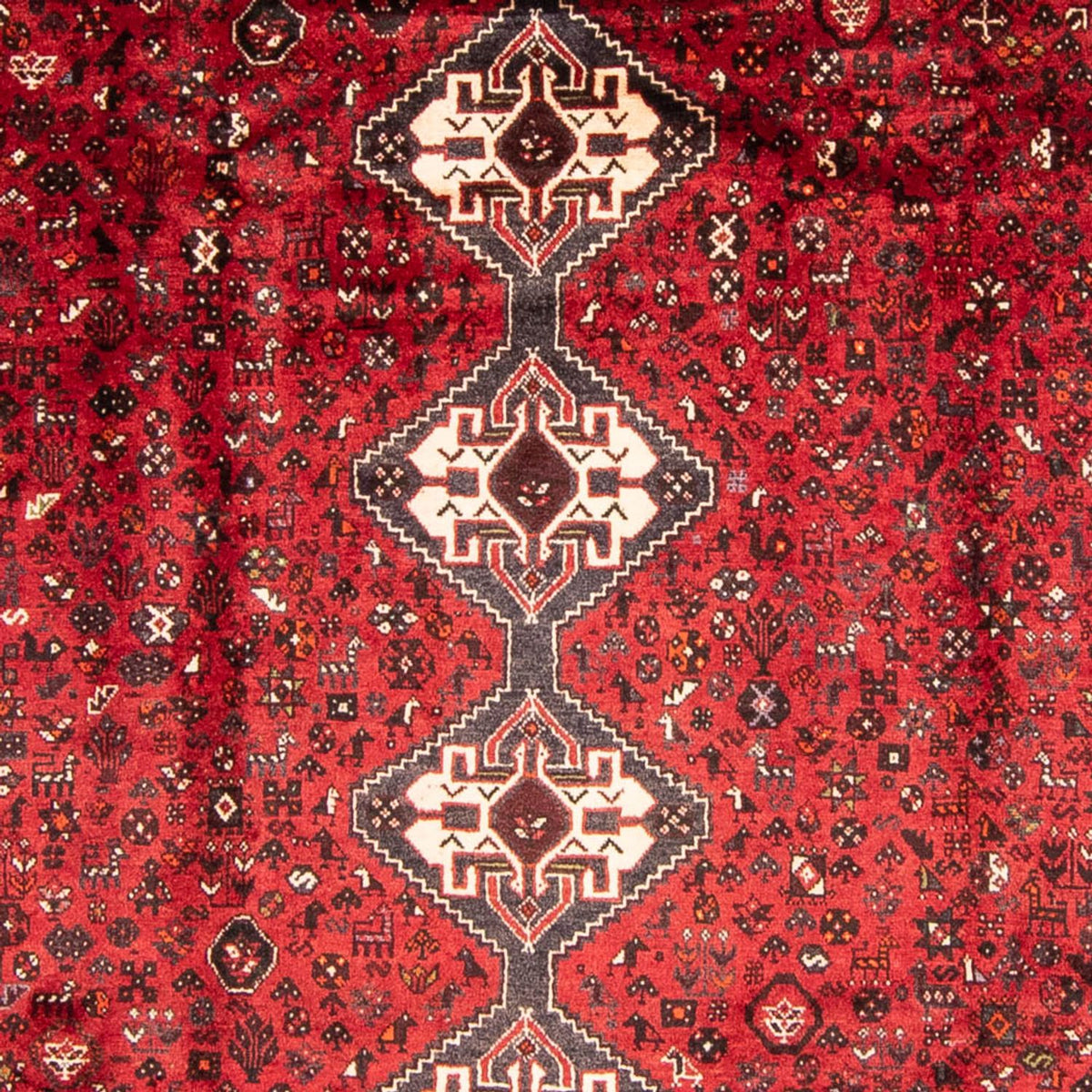 Tappeto Persero - Nomade - 320 x 235 cm - rosso scuro