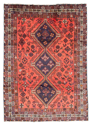 Tappeto Persero - Nomade - 290 x 208 cm - rosso