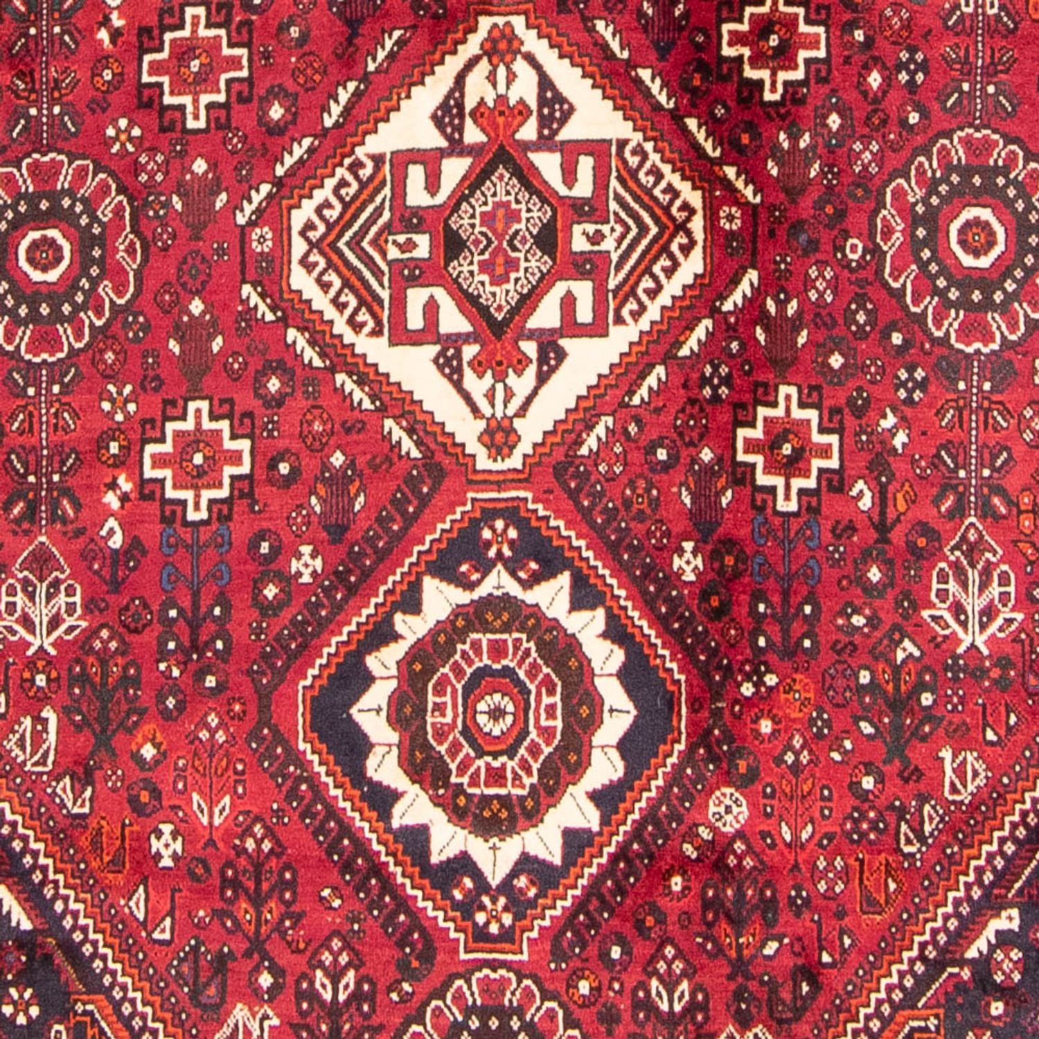 Tappeto Persero - Nomade - 315 x 230 cm - rosso scuro