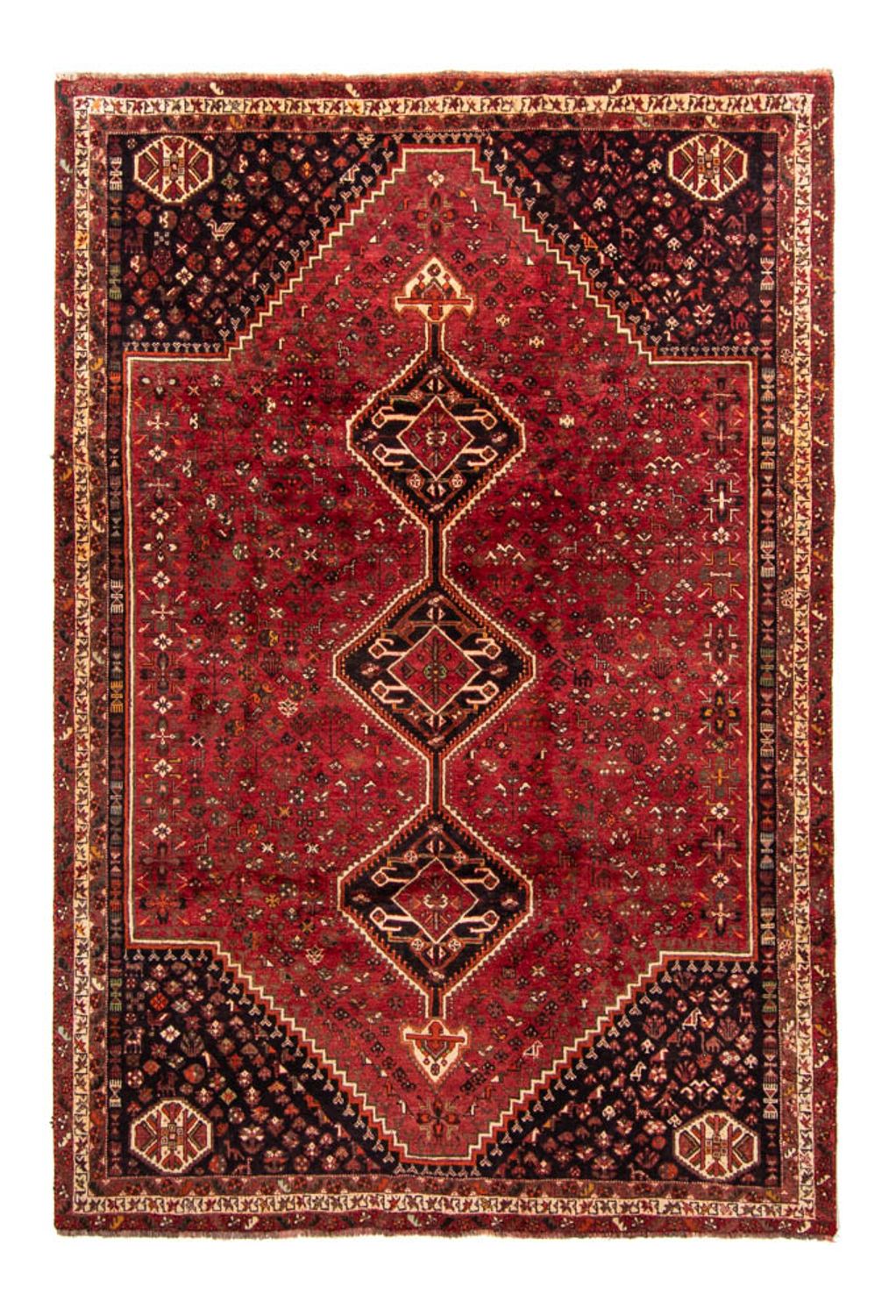 Tappeto Persero - Nomade - 325 x 230 cm - rosso scuro