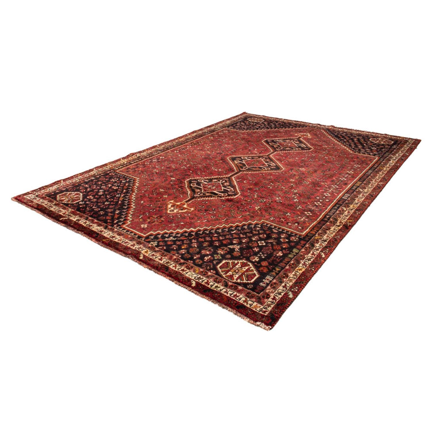Tappeto Persero - Nomade - 325 x 230 cm - rosso scuro