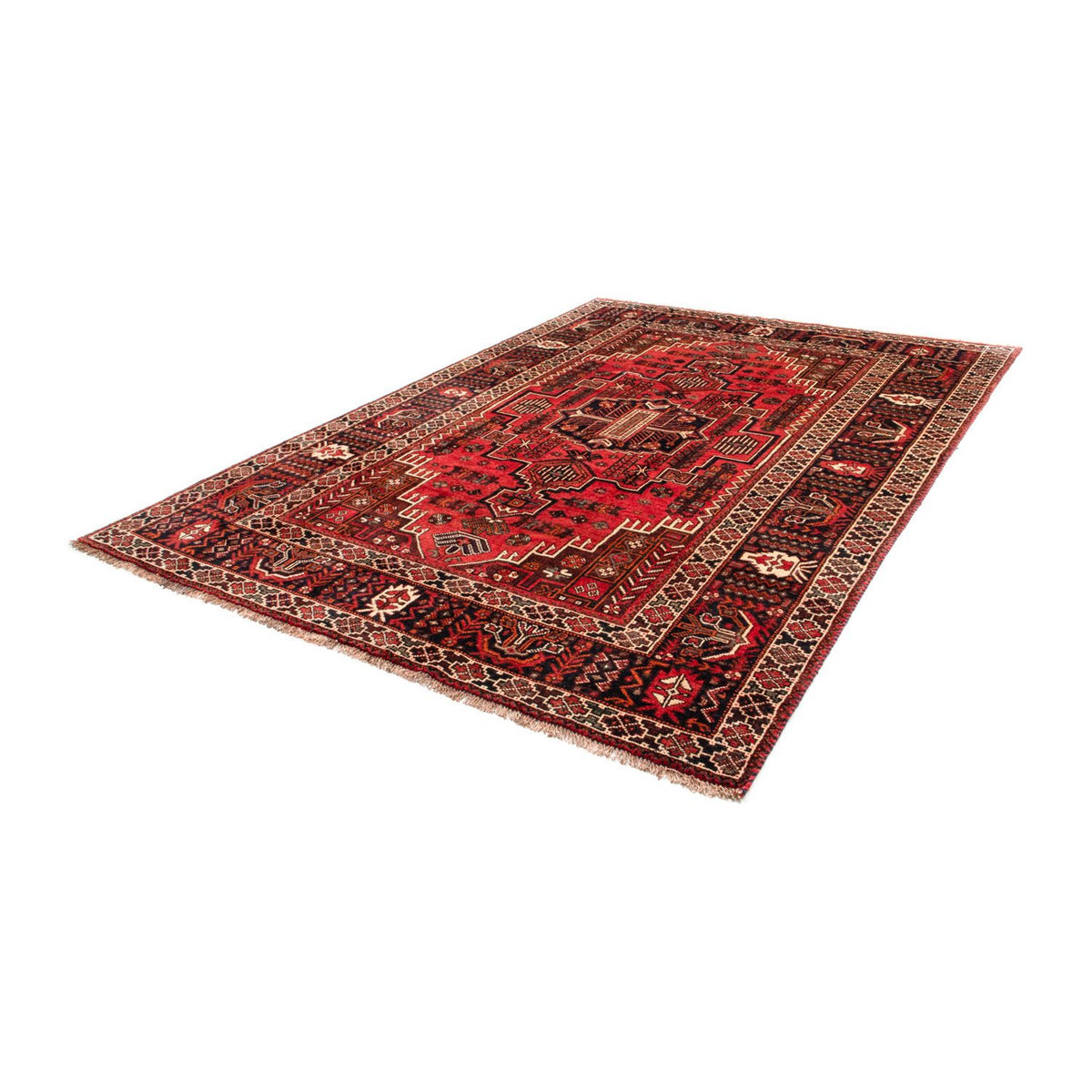 Tappeto Persero - Nomade - 288 x 210 cm - rosso chiaro