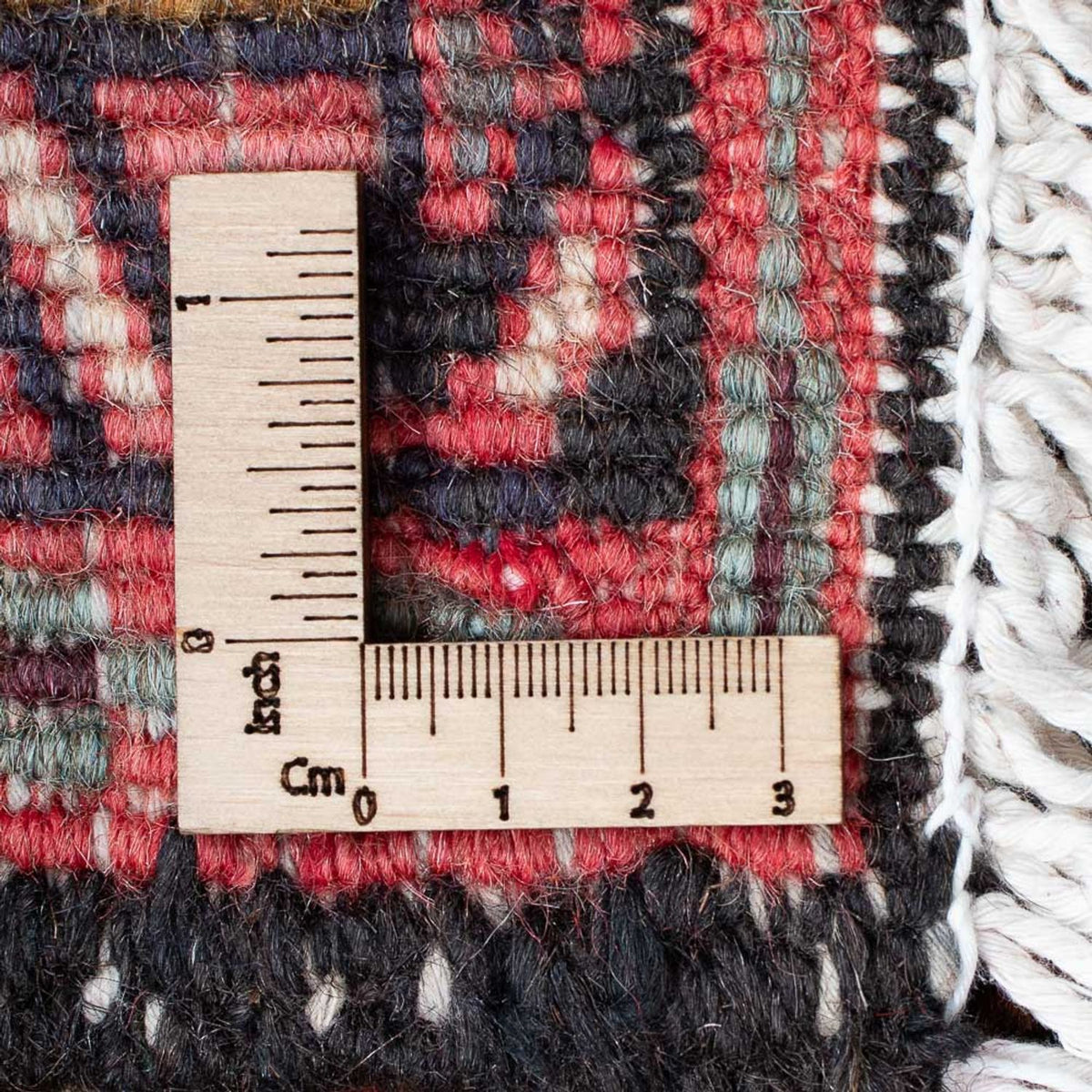 Tappeto corsia Tappeto Persero - Nomade - 190 x 67 cm - rosso chiaro