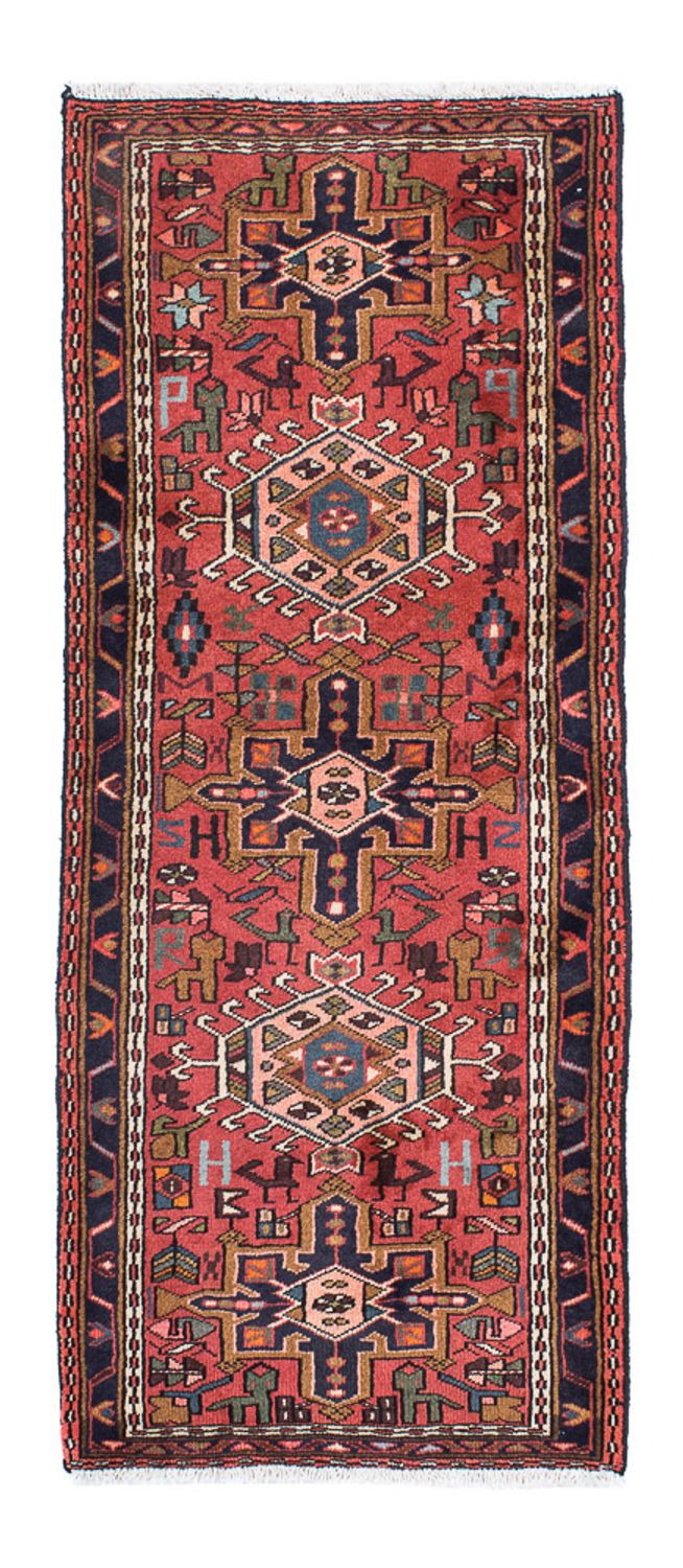 Tappeto corsia Tappeto Persero - Nomade - 197 x 67 cm - rosso chiaro