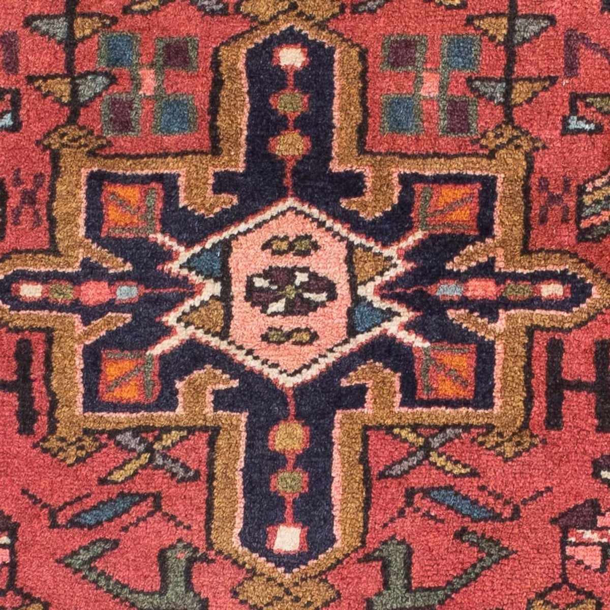 Tappeto corsia Tappeto Persero - Nomade - 197 x 67 cm - rosso chiaro