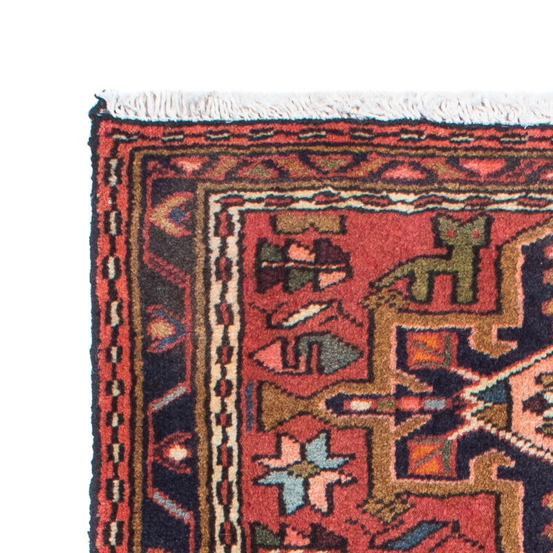 Tappeto corsia Tappeto Persero - Nomade - 197 x 67 cm - rosso chiaro