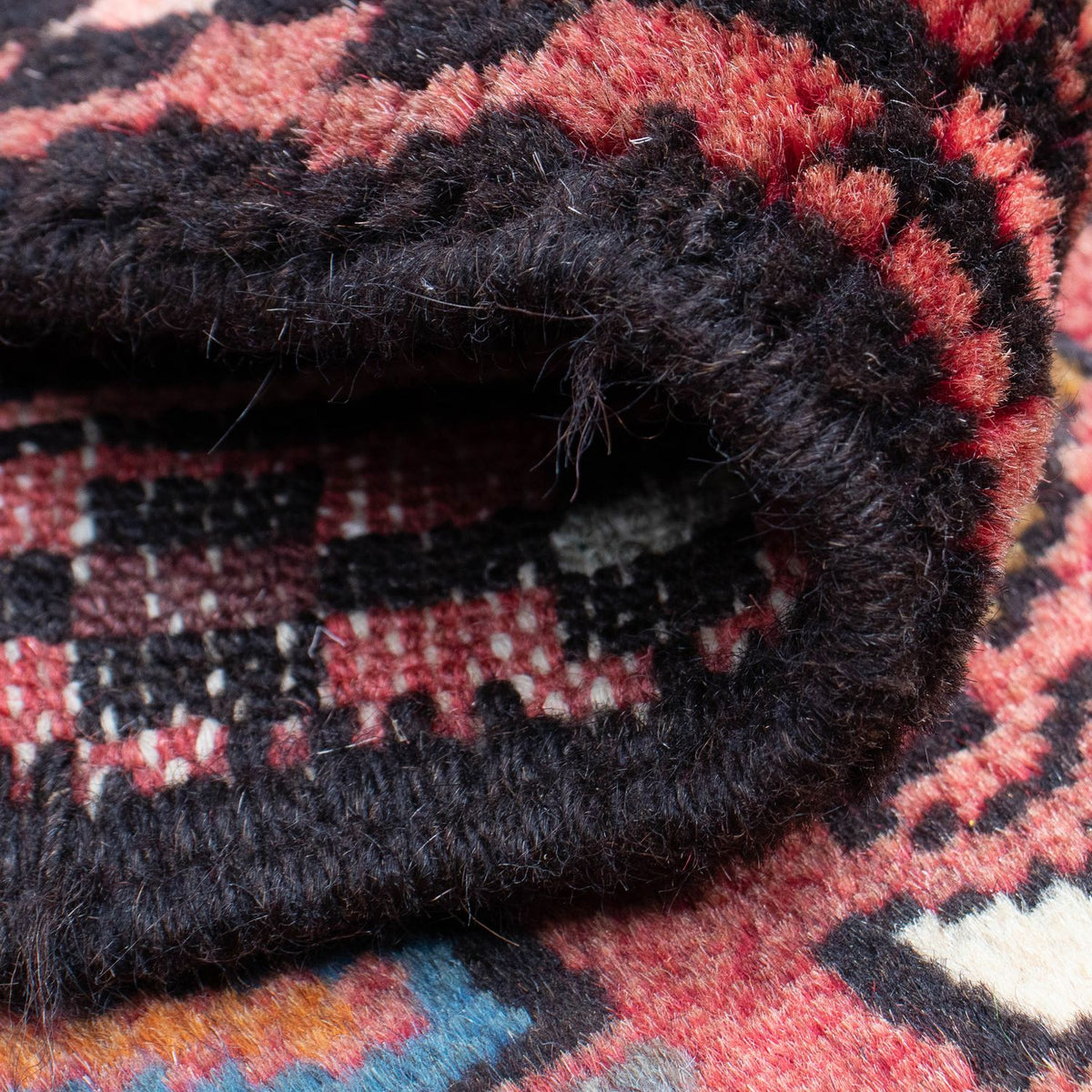 Tappeto corsia Tappeto Persero - Nomade - 197 x 67 cm - rosso chiaro