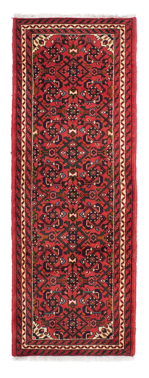 Tappeto corsia Tappeto Persero - Nomade - 195 x 70 cm - rosso scuro