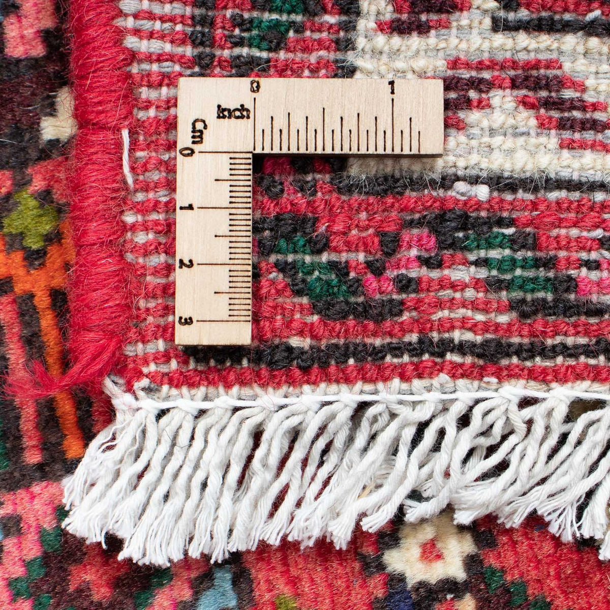 Tappeto corsia Tappeto Persero - Nomade - 195 x 70 cm - rosso scuro