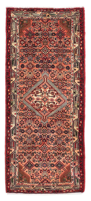 Tappeto corsia Tappeto Persero - Nomade - 190 x 80 cm - rosso scuro